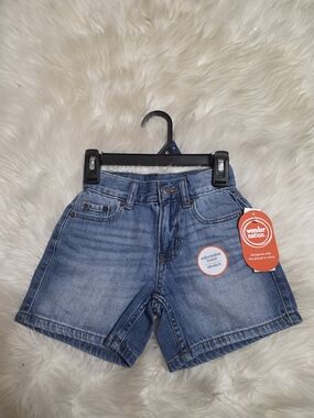 wonder nation Light Blue Denim Kids' Shorts